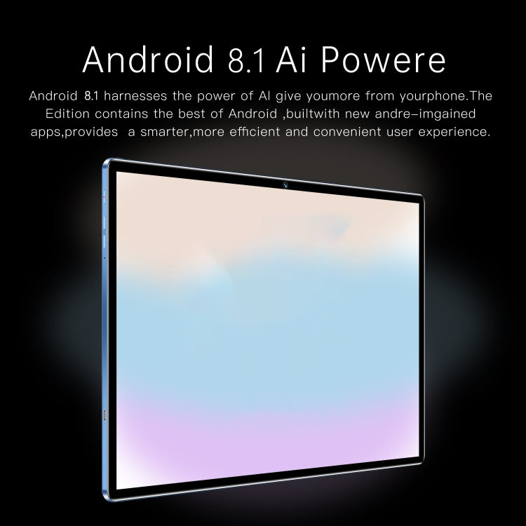 Android 8.1 MTK6750 Octa Core, supporto Dual SIM, Wi-Fi, Bluetooth, GPS, 4GB+32GB