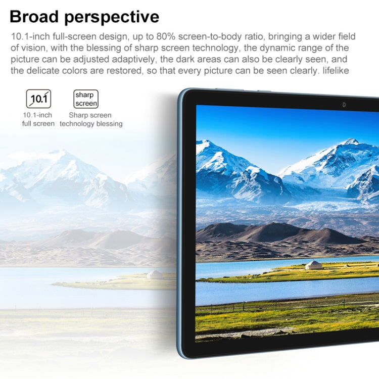 Magic UI 4.0 MediaTek MT8786 Octa Core, supporto BT / GPS / OTG, non supporta Google, Pad X8 6GB+128GB