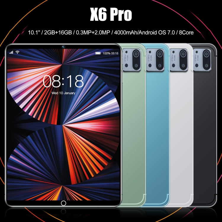 Android 7.0 MT6592 Octa Core, supporto doppia SIM, WiFi, BT, GPS