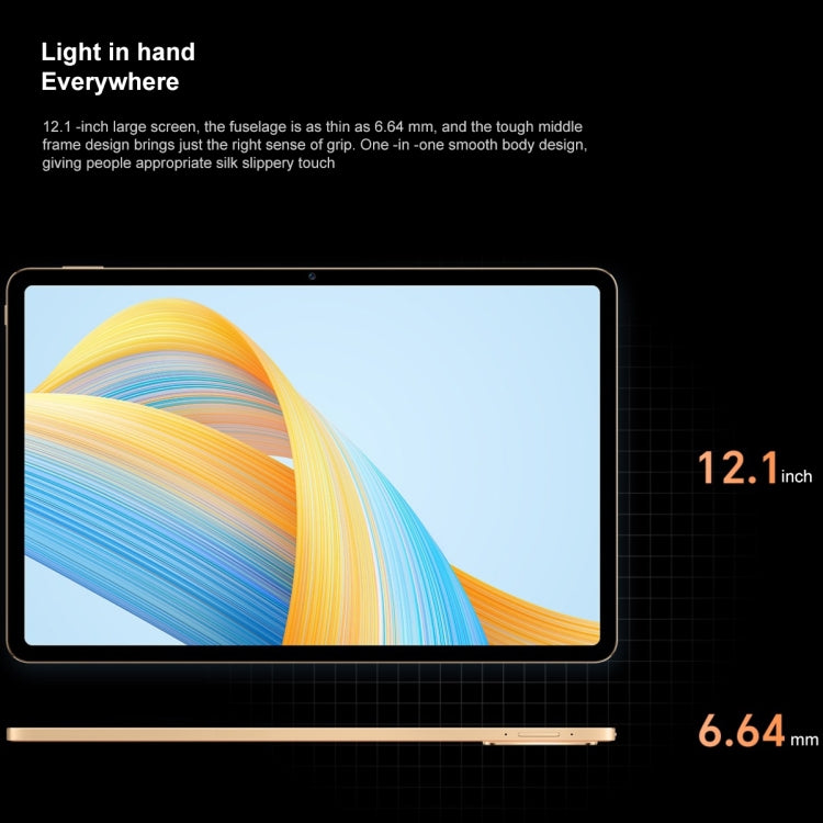 MagicOS 7.0 Dimensity 8100 Octa Core, 8 altoparlanti 10050mAh Batteria grande, non supporta Google, 8GB+256GB