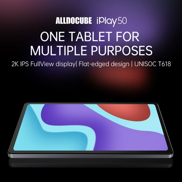 Android 12 UNISOC T618 Octa Core 2.0GHz, supporto GPS e BT e WiFi Dual Band e Dual SIM, iPlay 50 6GB+128GB
