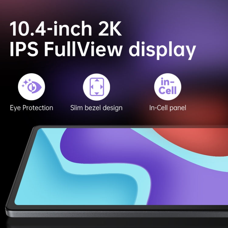 Android 12 UNISOC T618 Octa Core 2.0GHz, supporto GPS e BT e WiFi Dual Band e Dual SIM, iPlay 50 6GB+128GB