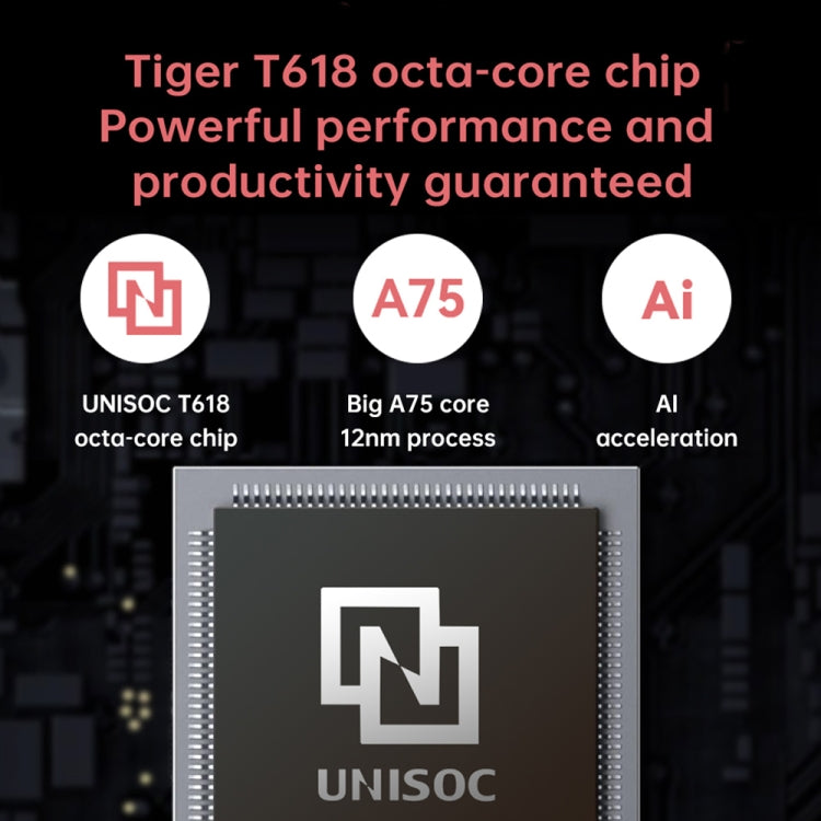 Android 12 UNISOC T618 Octa Core 2.0GHz, supporto GPS e BT e WiFi Dual Band e Dual SIM, iPlay 50 6GB+128GB