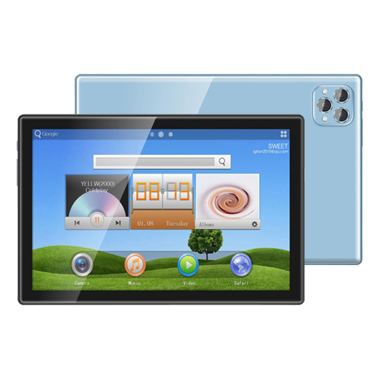 Android 12.0 MTK6762 Octa Core, supporto Dual SIM e Bluetooth e WiFi, spina europea, P50 8GB+128GB