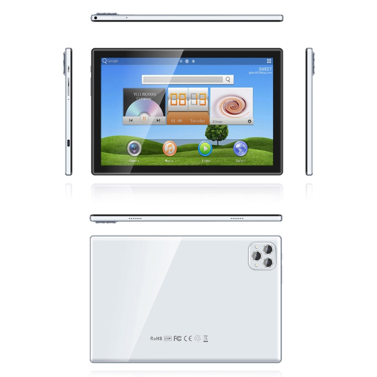 Android 12.0 MTK6762 Octa Core, supporto Dual SIM e Bluetooth e WiFi, spina europea, P50 8GB+128GB