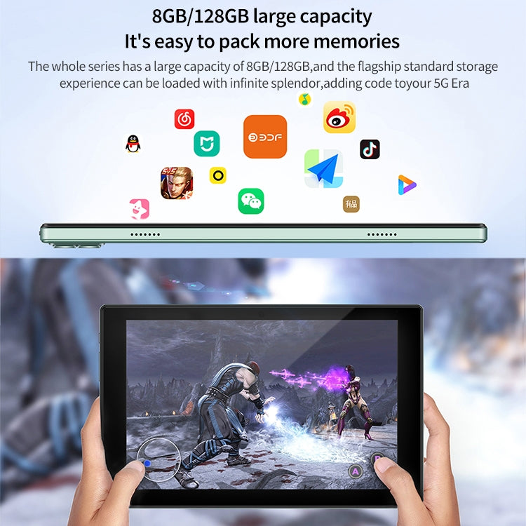 Android 12.0 MTK6762 Octa Core, supporto Dual SIM e Bluetooth e WiFi, spina europea, P50 8GB+128GB