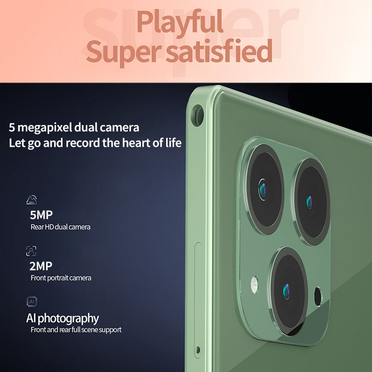 Android 12.0 MTK6762 Octa Core, supporto Dual SIM e Bluetooth e WiFi, spina europea, P50 8GB+128GB