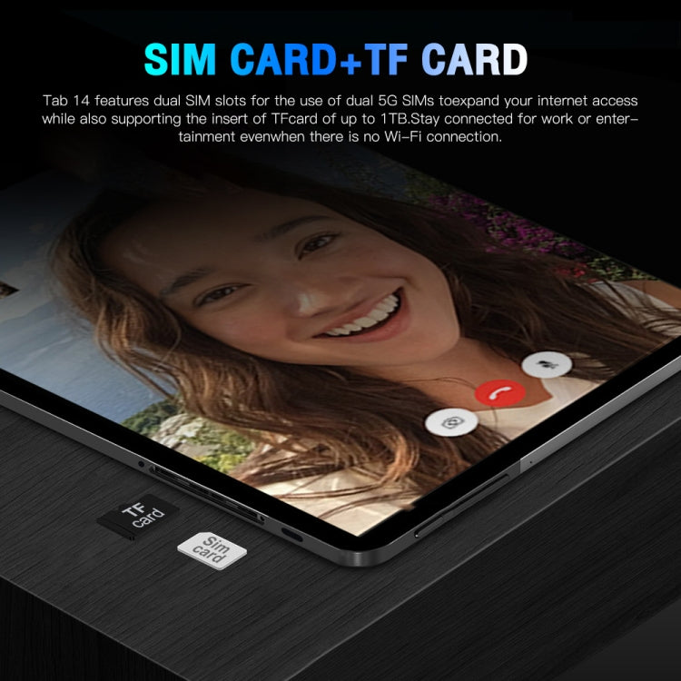 Identificazione facciale, Android 5.0 MTK6582 Quad Core, Rete: 3G, GPS, OTG