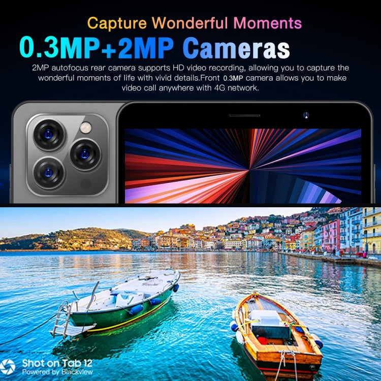 Identificazione facciale, Android 5.0 MTK6582 Quad Core, Rete: 3G, GPS, OTG