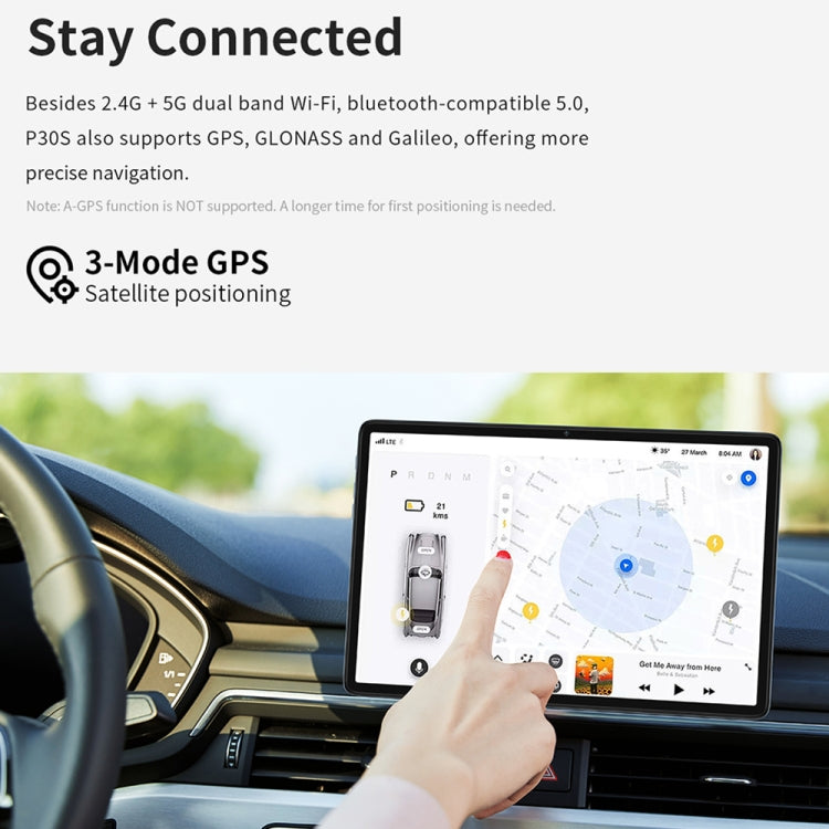 Android 11.0 MT6762 Octa-core, supporto Dual SIM/WiFi/Bluetooth/GPS, spina europea, MT6762 4GB+128GB