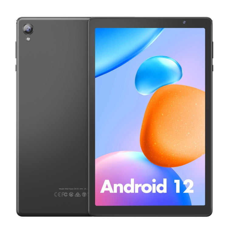 CPU Quad Core Android 12 Allwinner A133, supporto WiFi 6 / Bluetooth, versione globale con Google Play, spina USA
