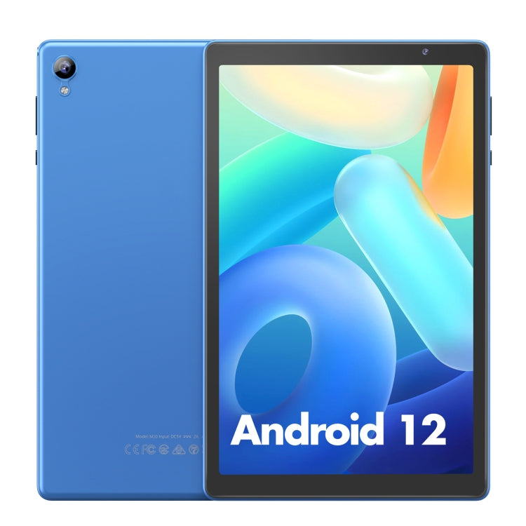 CPU Quad Core Android 12 Allwinner A133, supporto WiFi 6 / Bluetooth, versione globale con Google Play, spina USA