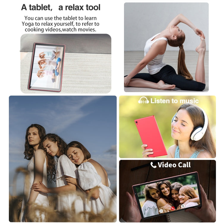 CPU Quad Core Android 12 Allwinner A133, supporto WiFi 6 / Bluetooth, versione globale con Google Play, spina USA