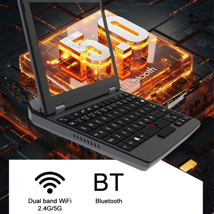 Windows 10 Intel Celeron J4105 Quad Core fino a 2,3 GHz, supporto Dual Band WiFi e BT e scheda TF, 12GB+1TB