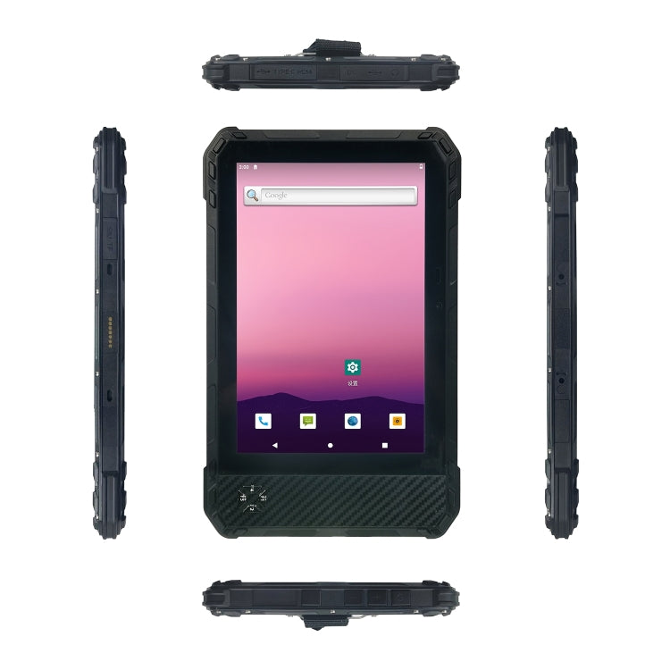IP68 impermeabile antiurto antipolvere, Android 12 MT6877 Octa Core, supporto NFC/GPS/WiFi6/BT, spina USA, EV8 5G 8GB+256GB