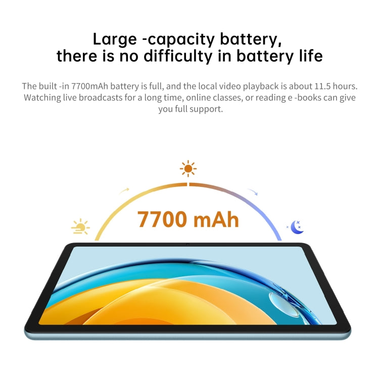 HarmonyOS 3 Qualcomm Snapdragon 680 Octa Core, supporto Dual WiFi/BT, rete: 4G, non supporta Google Play, 4G 6GB+128GB