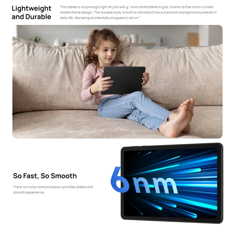 HarmonyOS 3 Qualcomm Snapdragon 680 Octa Core, supporto Dual WiFi/BT, rete: 4G, non supporta Google Play, 4G 6GB+128GB
