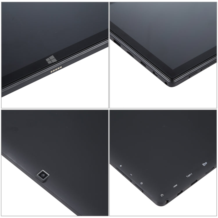 Windows 10, Intel Celeron J4100 Quad Core, supporto TF Card e HDMI e Bluetooth e Dual WiFi, con tastiera, 16GB+256GB with Keyboard