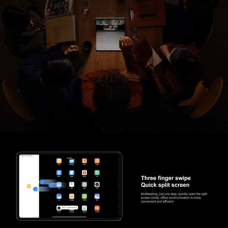 MIUI 14 Qualcomm Snapdragon 8+ 4nm Octa Core fino a 3,2 GHz, fotocamera frontale HD da 20 MP, batteria da 8600 mAh, 8GB+128GB