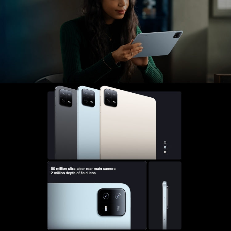 MIUI 14 Qualcomm Snapdragon 8+ 4nm Octa Core fino a 3,2 GHz, fotocamera frontale HD da 20 MP, batteria da 8600 mAh, 8GB+128GB