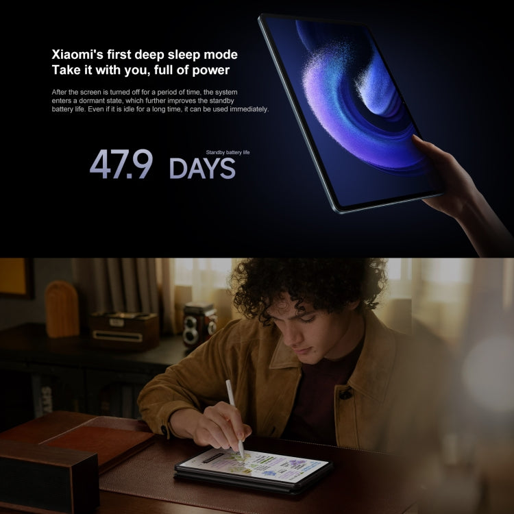 MIUI 14 Qualcomm Snapdragon 8+ 4nm Octa Core fino a 3,2 GHz, fotocamera frontale HD da 20 MP, batteria da 8600 mAh, 8GB+128GB