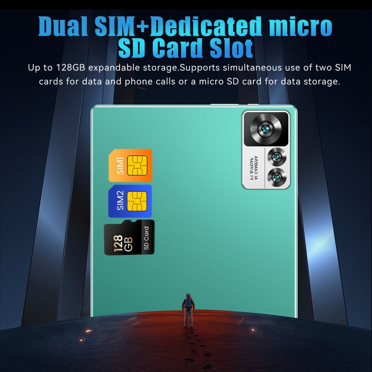 Android 8.1 MTK6755 Octa-core 2.0GHz, Supporto Dual SIM/WiFi/Bluetooth/GPS, 12S Pro 4GB+64GB
