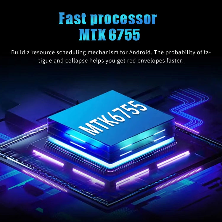 Android 8.1 MTK6755 Octa-core 2.0GHz, Supporto Dual SIM/WiFi/Bluetooth/GPS, 12S Pro 4GB+64GB