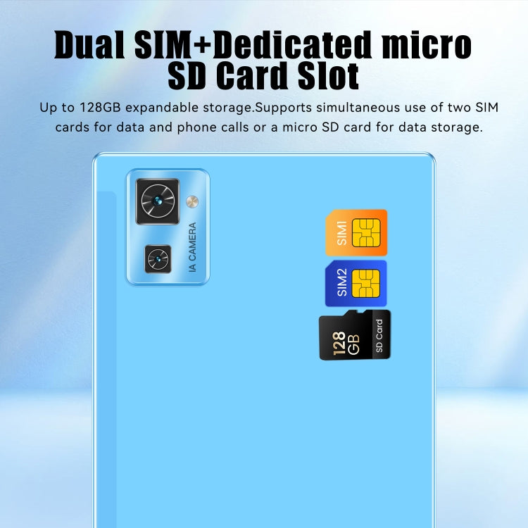 Android 7.0 MTK6735 Quad-core 1.3GHz, Supporto Dual SIM / WiFi / Bluetooth / GPS, 20S Pro 2GB+32GB