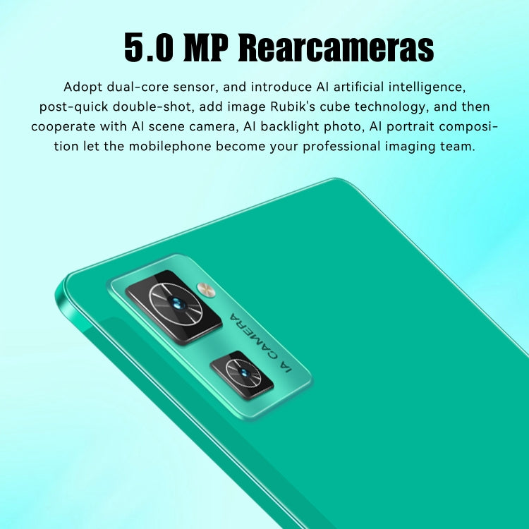 Android 7.0 MTK6735 Quad-core 1.3GHz, Supporto Dual SIM / WiFi / Bluetooth / GPS, 20S Pro 2GB+32GB