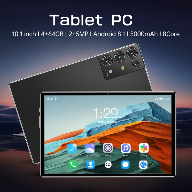 Android 8.1 MTK6755 Octa-core 2.0GHz, Supporto Dual SIM/WiFi/Bluetooth/GPS, S30 Pro 4GB+64GB