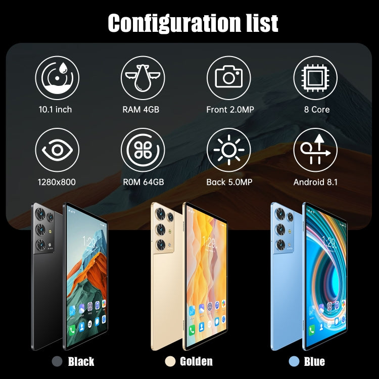 Android 8.1 MTK6755 Octa-core 2.0GHz, Supporto Dual SIM/WiFi/Bluetooth/GPS, S30 Pro 4GB+64GB