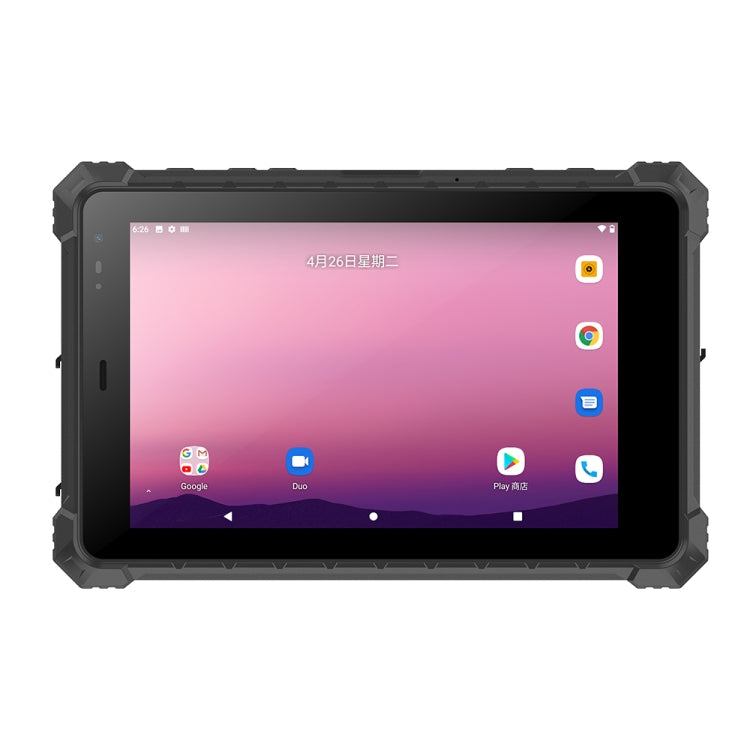 IP68 impermeabile antiurto antipolvere, Android 10.0 MT6771 Octa Core, supporto GPS/WiFi/BT/NFC, spina UK, 8 inch 4GB+64GB