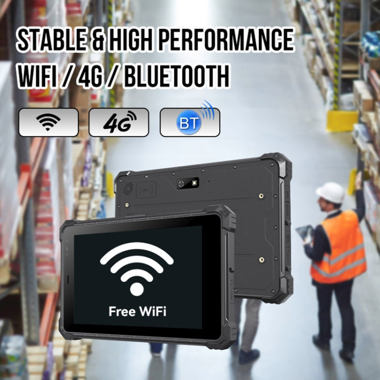 IP68 impermeabile antiurto antipolvere, Android 10.0 MT6771 Octa Core, supporto GPS/WiFi/BT/NFC, spina UK, 8 inch 4GB+64GB