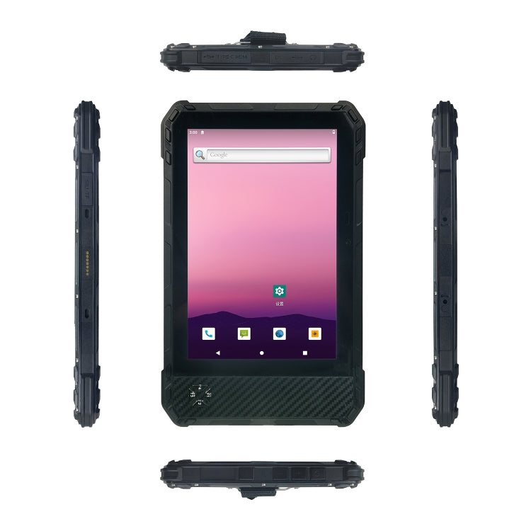 IP68 impermeabile antiurto antipolvere, Android 11 MT6771 Octa Core, supporto NFC/GPS/WiFi/BT, spina USA, EV10 4G 4GB+64GB