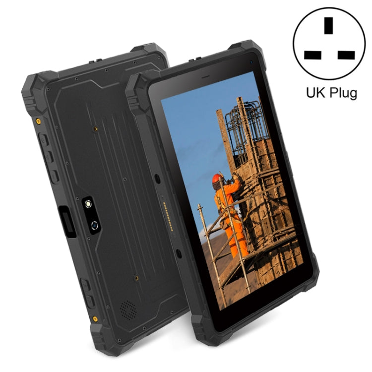 IP68 impermeabile antiurto antipolvere, Android 10.0 MT6771 Octa Core, supporto GPS/WiFi/BT/NFC, spina UK, 10.1 inch 4GB+64GB