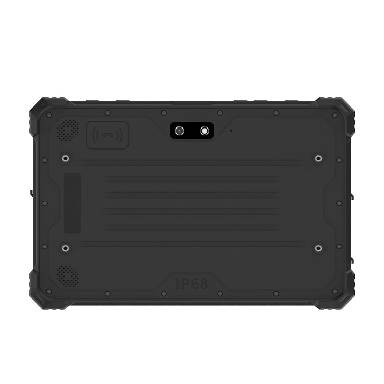 IP68 impermeabile antiurto antipolvere, Android 10.0 MT6771 Octa Core, supporto GPS/WiFi/BT/NFC, spina UK, 10.1 inch 4GB+64GB