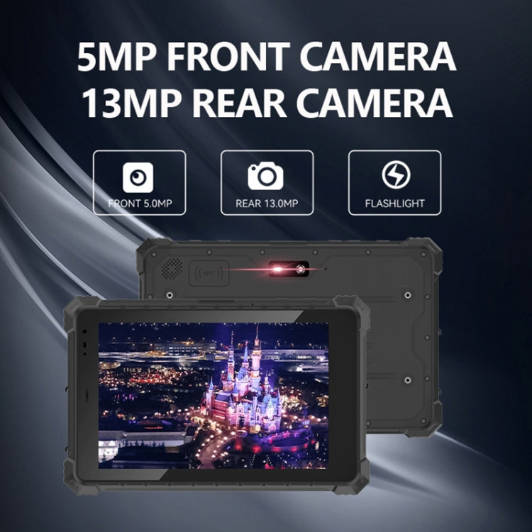 IP68 impermeabile antiurto antipolvere, Android 10.0 MT6771 Octa Core, supporto GPS/WiFi/BT/NFC, spina UK, 10.1 inch 4GB+64GB