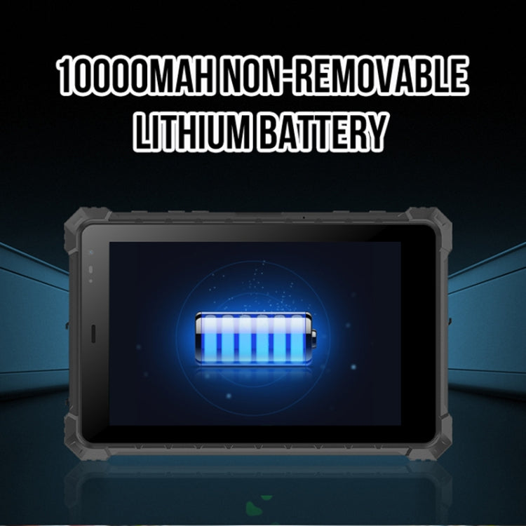 IP68 impermeabile antiurto antipolvere, Android 10.0 MT6771 Octa Core, supporto GPS/WiFi/BT/NFC, spina UK, 10.1 inch 4GB+64GB