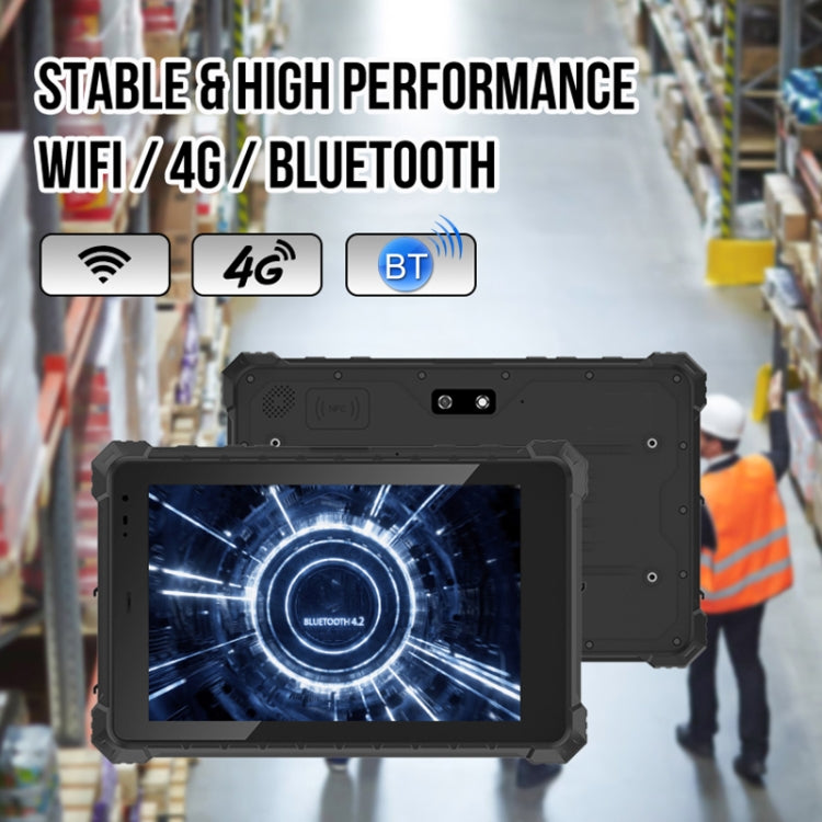 IP68 impermeabile antiurto antipolvere, Android 10.0 MT6771 Octa Core, supporto GPS/WiFi/BT/NFC, spina UK, 10.1 inch 4GB+64GB