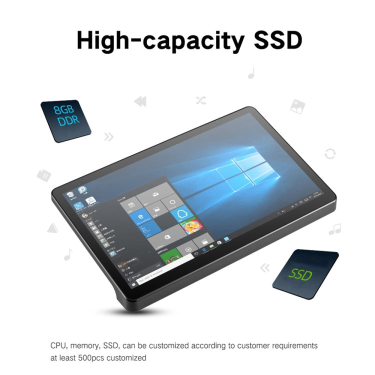 Windows 10 Home Intel Core i3-5005U 2.0GHz, supporto WiFi e Bluetooth e scheda TF e HDMI, X15 8GB+512GB
