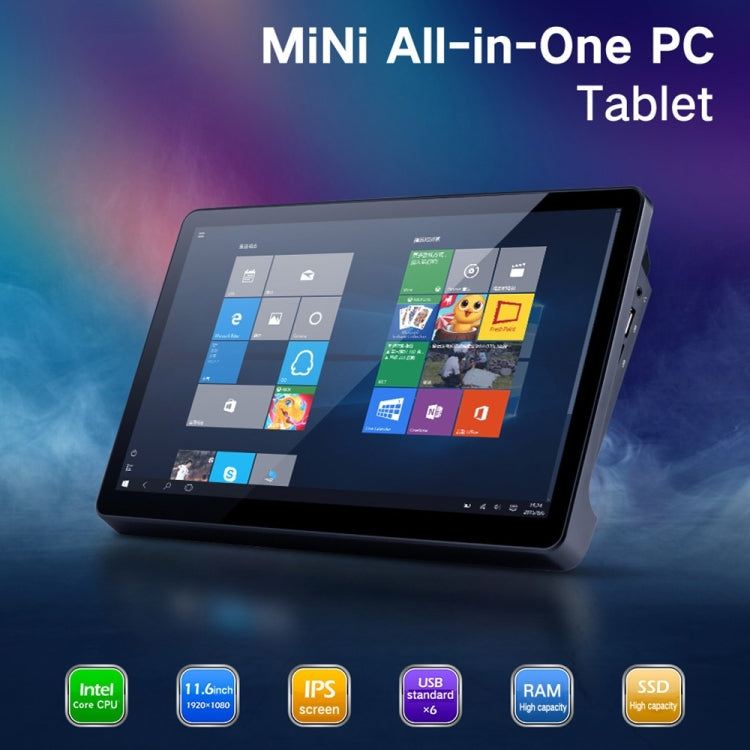 Windows 10 Home Intel Core i3-5005U 2.0GHz, supporto WiFi e Bluetooth e scheda TF e HDMI, X15 8GB+512GB