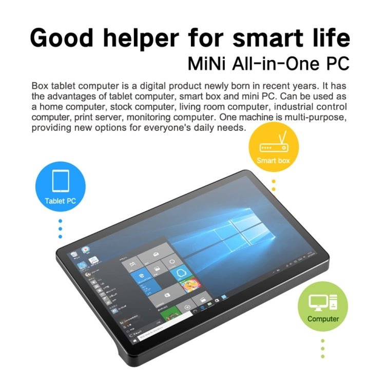 Windows 10 Home Intel Core i3-5005U 2.0GHz, supporto WiFi e Bluetooth e scheda TF e HDMI, X15 8GB+512GB
