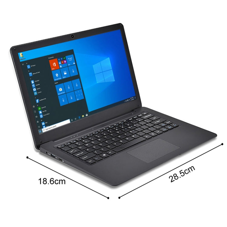 Sistema operativo Windows 10, Intel Celeron N3350 Dual Core CPU 1,44 Ghz-1,92 GHz, supporto TF Card e Bluetooth e WiFi e HDMI, spina americana