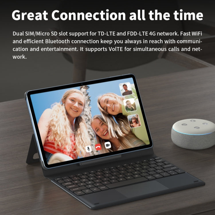 Android 11 Unisoc T618 Octa Core fino a 2,0 GHz, supporto Dual SIM, WiFi e Bluetooth, versione globale con Google Play, presa USA, Hpad1 8GB+128GB, Hpad1 8GB+128GB