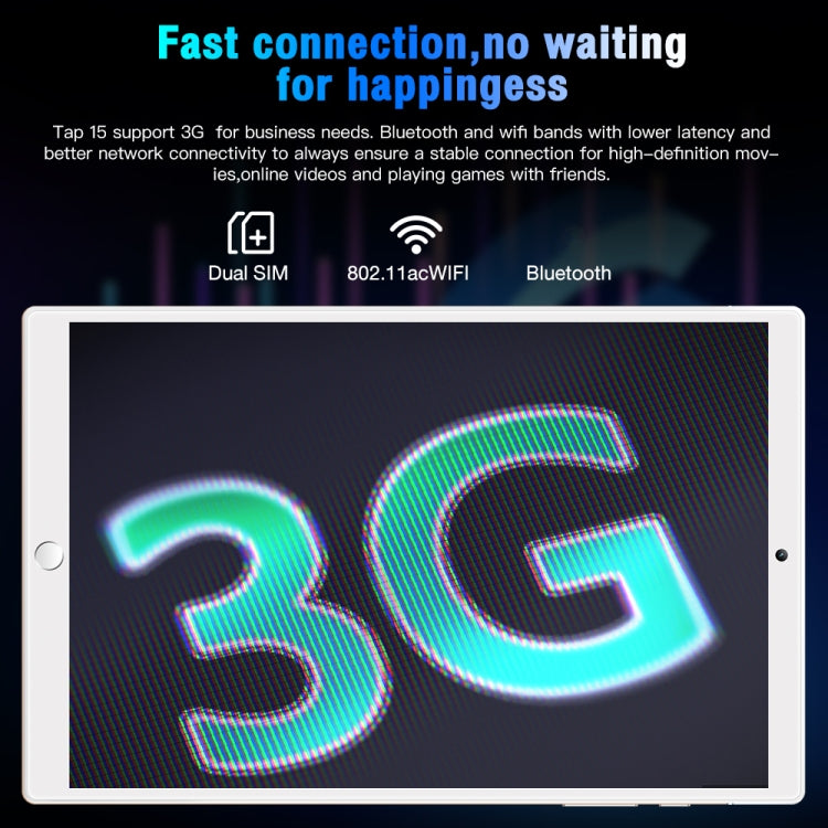 Android 5.1 MT6592 Quad Core, supporto Dual SIM, WiFi, BT, GPS, P15 1GB+32GB