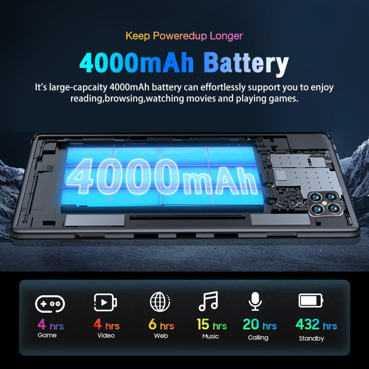 Android 5.1 MT6592 Quad Core, supporto Dual SIM, WiFi, BT, GPS, P15 1GB+32GB