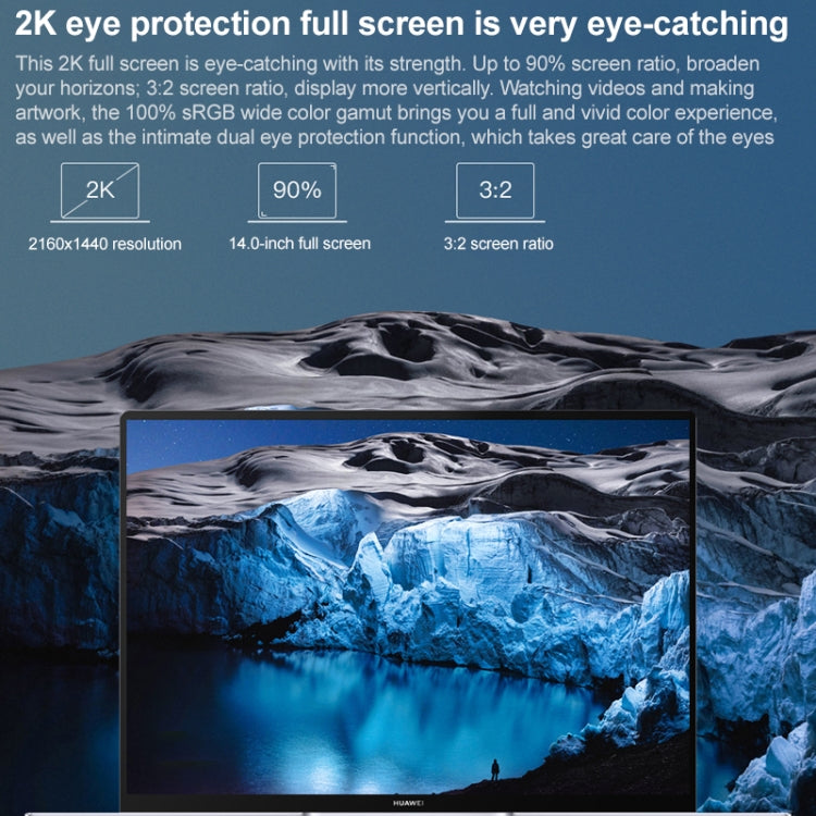 Windows 10 Home versione cinese, Intel Core i5-1135G7 Quad Core fino a 4,2 GHz, grafica Iris Xe, supporto Bluetooth/HDMI, spina USA, MateBook 14 i5-1135G7