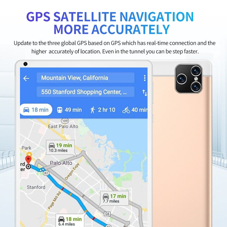 Android 5.1 MT6592 Octa Core, supporto Dual SIM, WiFi, Bluetooth, GPS, spina americana, US Plug
