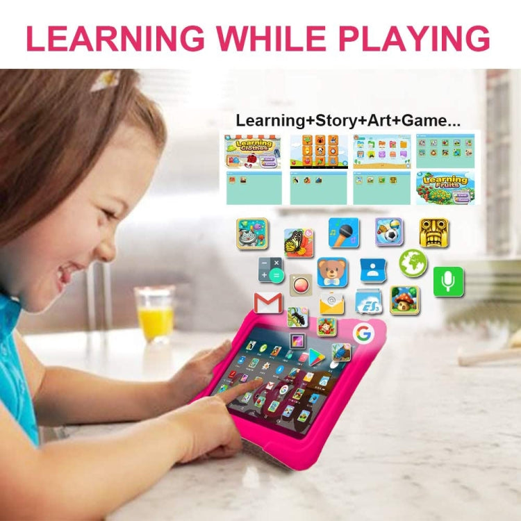 CPU Quad Core Android 10 Allwinner A50, supporto WiFi 2.4G / Bluetooth / doppia fotocamera, versione globale con Google Play