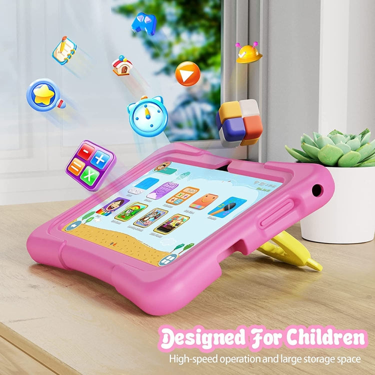 CPU Quad Core Android 11 Allwinner A100, supporto WiFi 2.4G / Bluetooth / doppia fotocamera, versione globale con Google Play, spina USA, K7 Pro